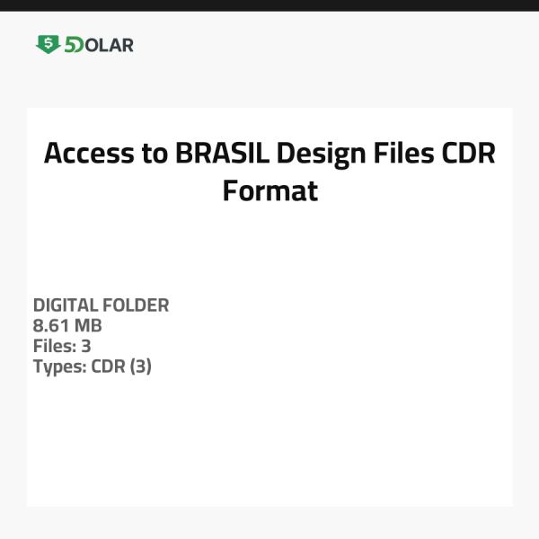 Zugriff auf BRASIL Design-Dateien - CDR-Format