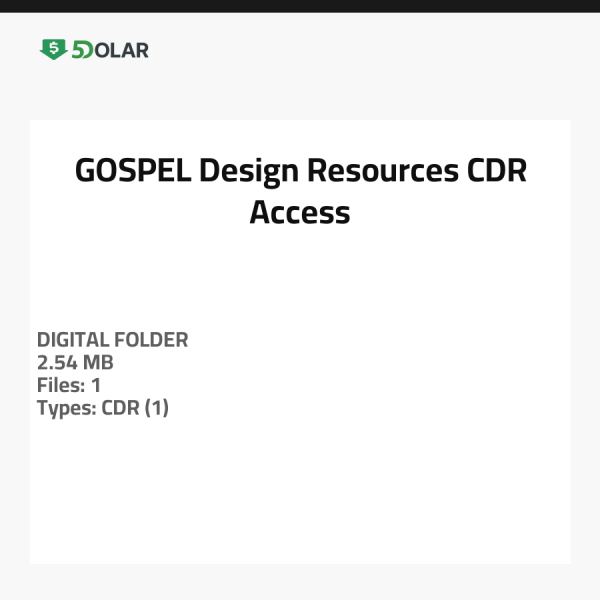 GOSPEL Design Ressourcen - CDR Zugriff