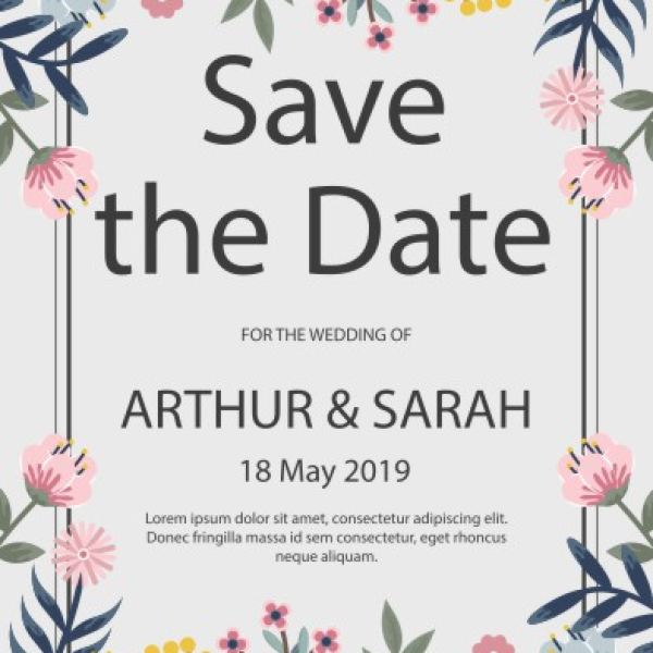 دعوات زفاف 2 - مجموعة شاملة من ملفات التصميم