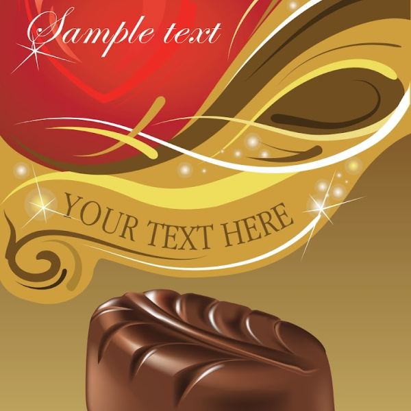 أطعمة الشوكولاتة - أصول تصميم متميزة