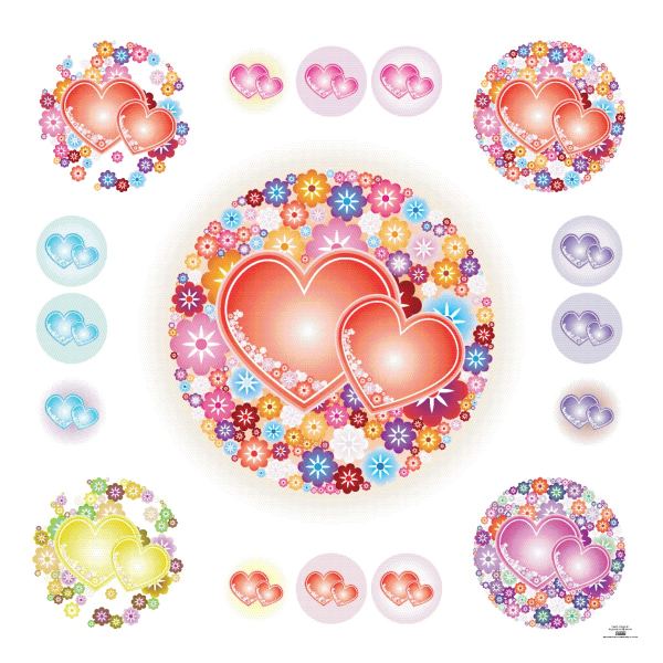 Florais2 EPS & JPG Kollektion Zugriff