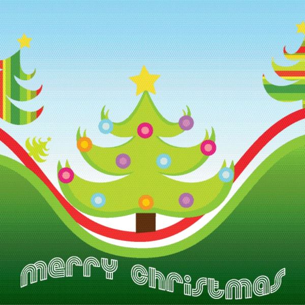 Festliche Weihnachtsikonen & Szenen - Digitale Design-Ressourcen