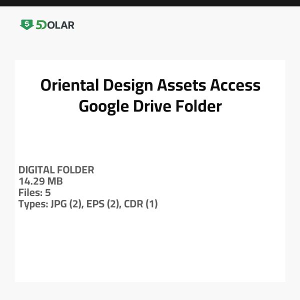 Oriental Design Assets - Zugriff auf Google Drive-Ordner