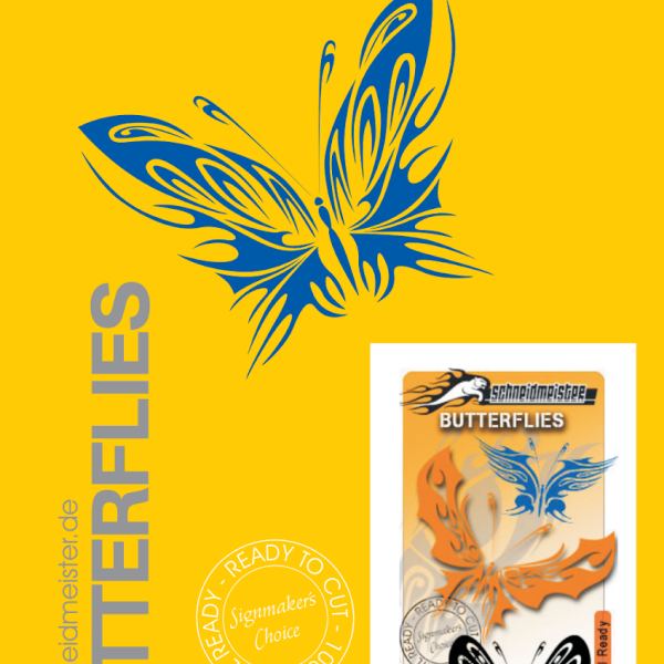 الوصول إلى مجموعة Tribal Borboletas CDR