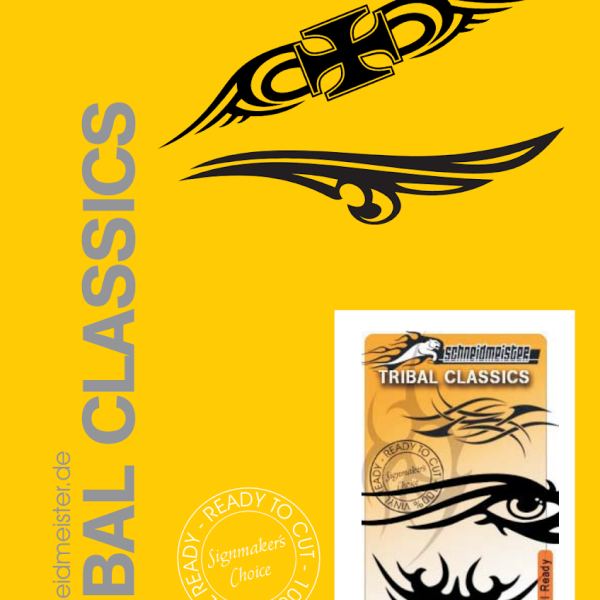 مجموعة Tribal CDR - الوصول إلى 276 تصميم عالي الجودة