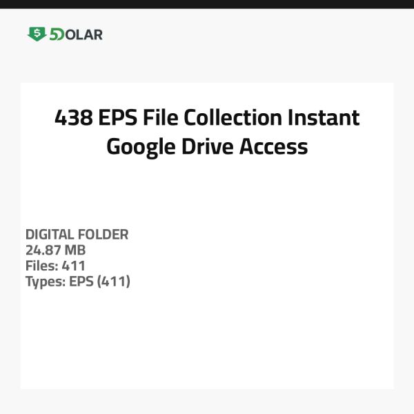 438 EPS-Datei Sammlung - Sofortiger Zugriff auf Google Drive