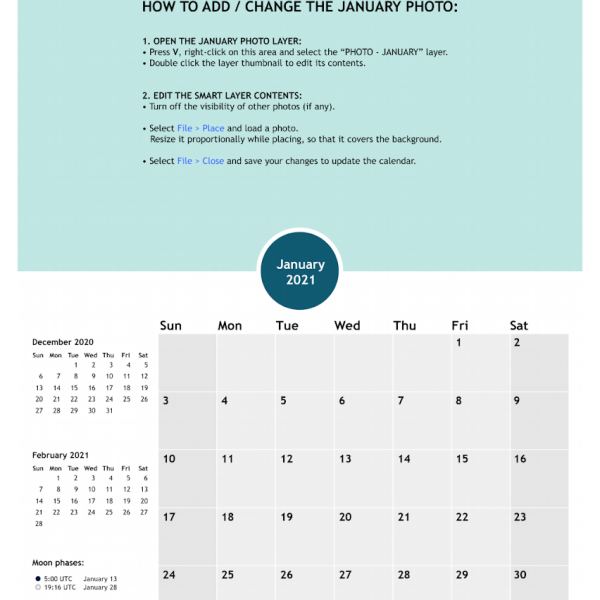 PanosFX CALENDAR Suite v.2021.2 - قوالب تقويم شاملة