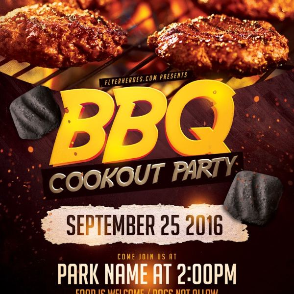 BBQ Cookout Party Digital Resource Bundle