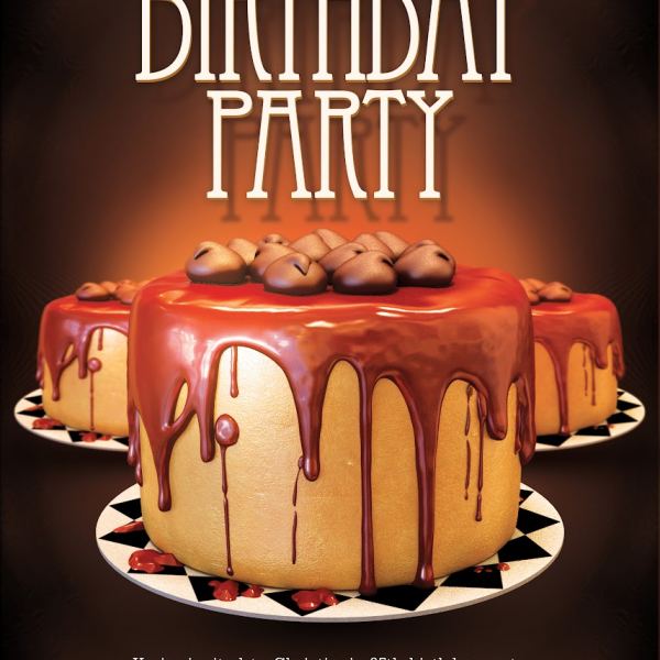 Geburtstagsflyer Bolo - Komplettes Designpaket