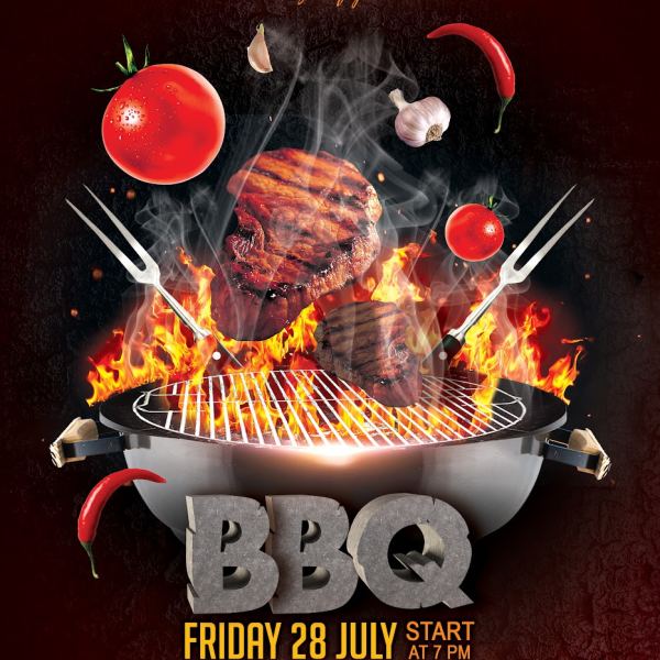 BBQ Flyer PSD-Vorlage & Facebook Cover Zugriff
