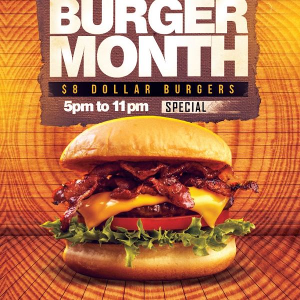 شهر البرجر V1 - أصول التصميم الإبداعية