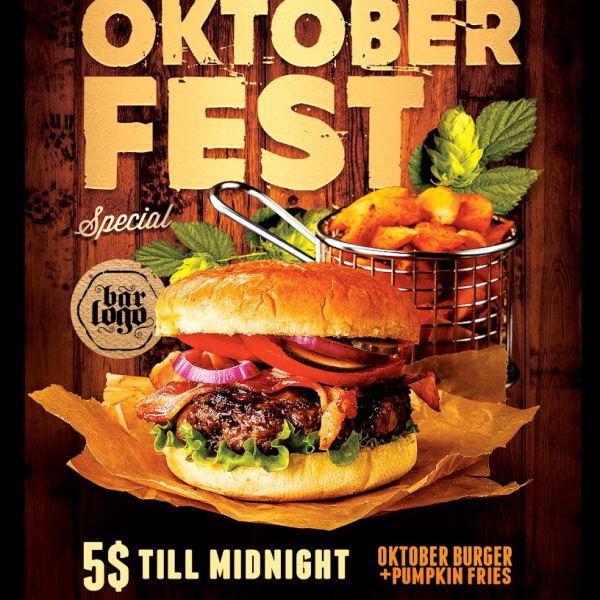 Oktober Fest Food v4 - Digitaler Zugriff