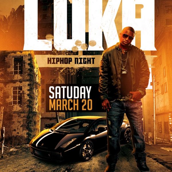 Luka Flyer Template Zugriff - CMYK Edition