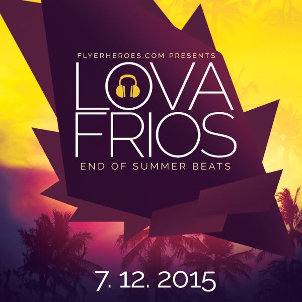 Abstract House - Flyer-Vorlage Zugriff