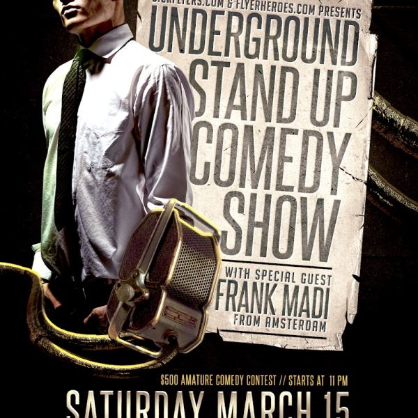 حزمة تصميم عرض كوميدي - الوصول إلى مجلد Google Drive