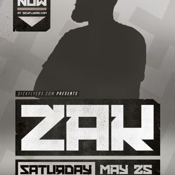 نموذج تصميم محترف لنشرة دي جي النادي