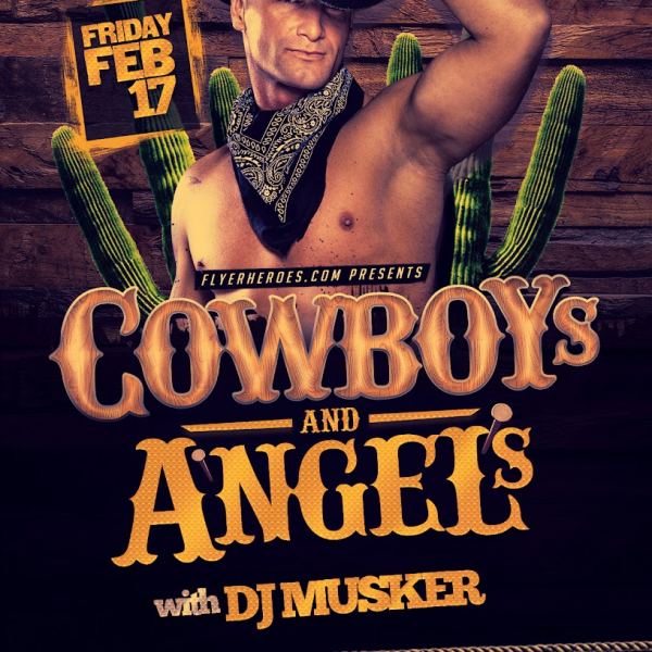 مجموعة تصميم كاوبويز أنجلز