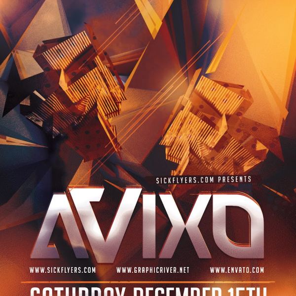 دي جي لارانجا - قوالب منشورات دي جي احترافية