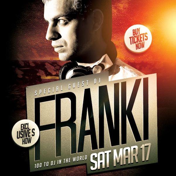 قالب منشور DJ Franki