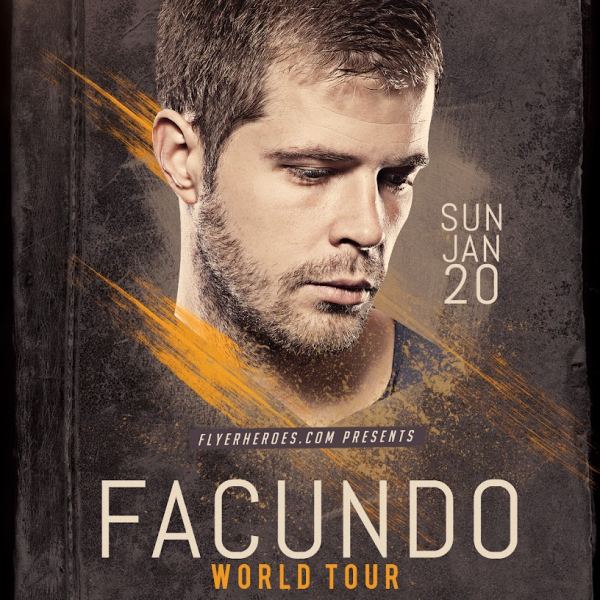 Facundo Flyer Design Paket - Zugriff auf Google Drive Ordner