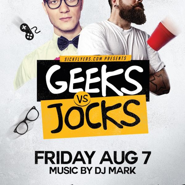 Geek Jocks v1 - Exklusiver Zugang zu digitalen Assets