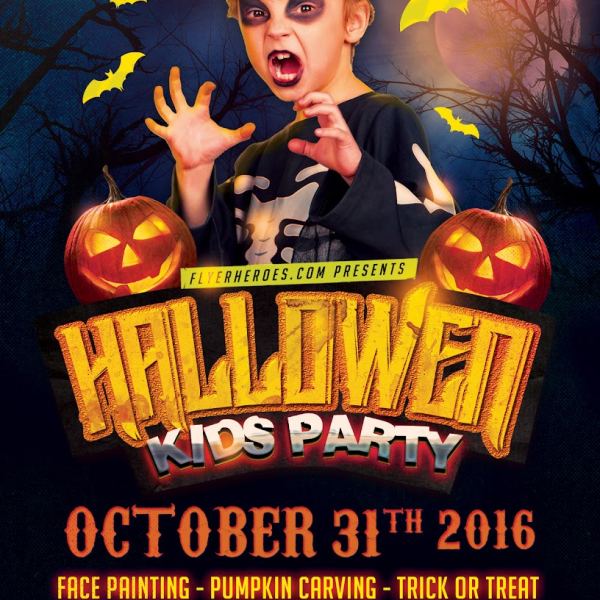 Halloween Kinderparty Digital Asset Bundle