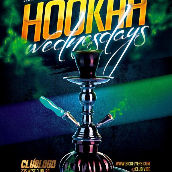 Hookah Mittwochs - Exklusive Digitale Assets