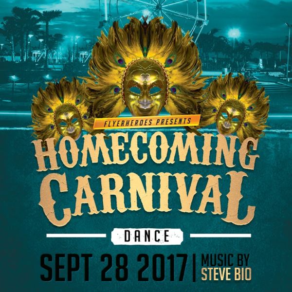 Homecoming Carnival Digitale Asset Sammlung