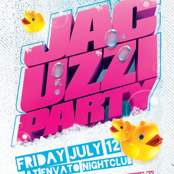 Jacuzzi Flyer Zugang - Kreative Marketingmaterialien