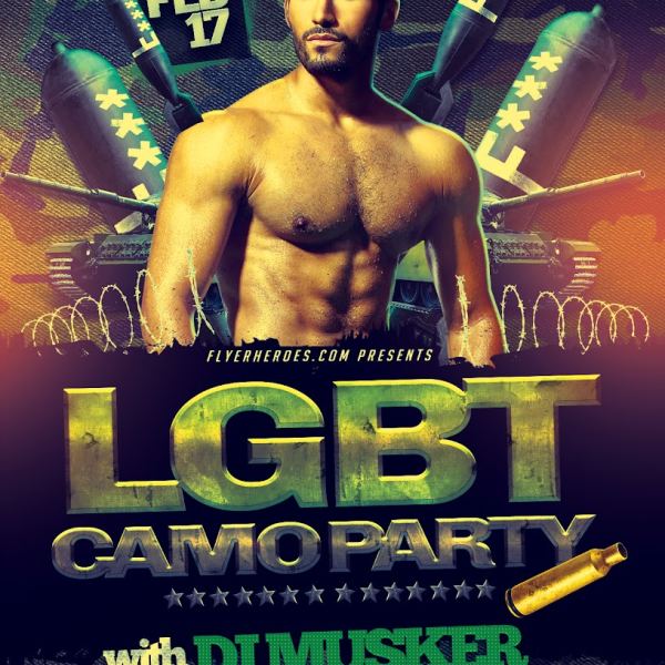 LGBT Camo Digitale Asset Sammlung