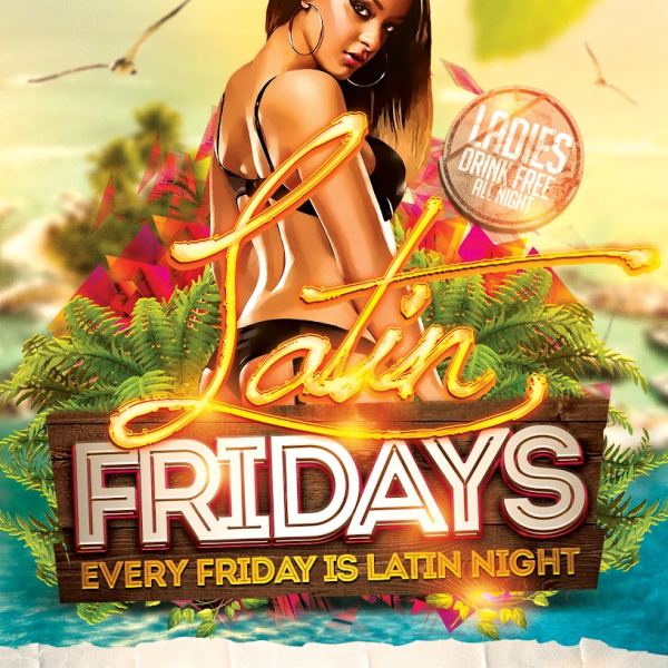 LatinFridays Digitale Asset Sammlung