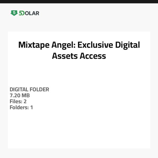 Mixtape Angel: Exklusiver Zugang zu digitalen Assets