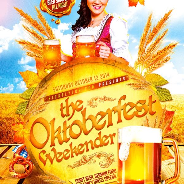 Oktober Fest Weekender Zugriff