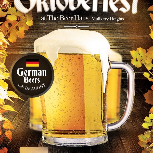 Oktoberfest V1 - Premium Design Assets