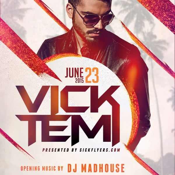 نموذج منشور دي جي متميز