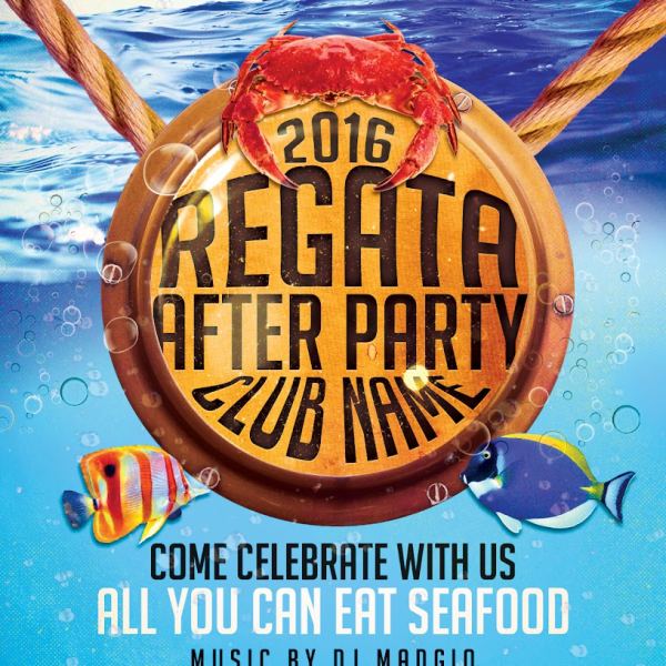 Regata 2016 Flyer Design Zugriff