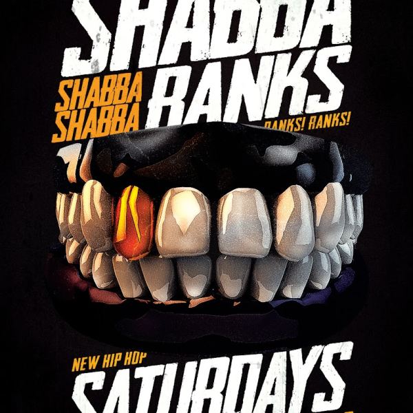 Shabba Ranks Digitale Asset Sammlung