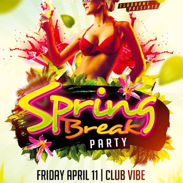 Frühlingsferien Party Digitalressourcen-Bundle