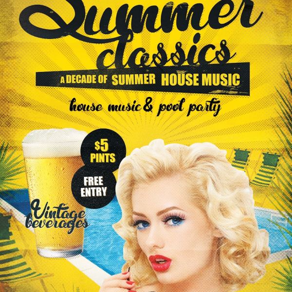 مجموعة الأصول الرقمية الكلاسيكية الصيفية