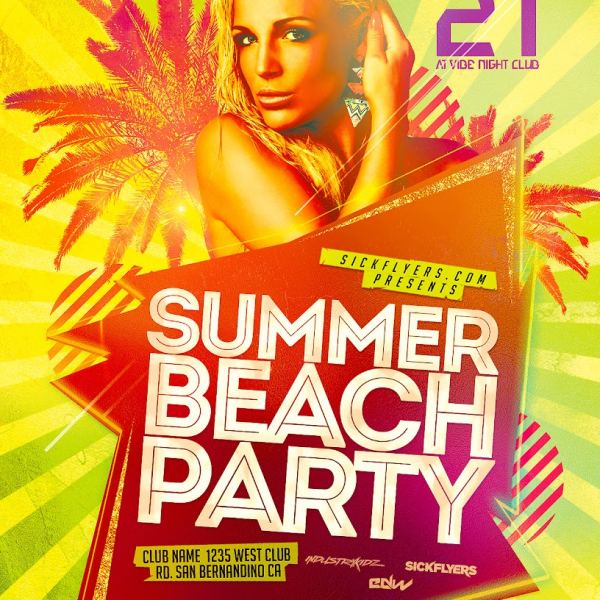 مجموعة الأصول الرقمية لشاطئ الصيف