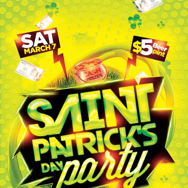 أصول تصميم يوم سانت باتريك - الوصول إلى جوجل درايف