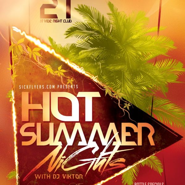 أصدقاء الصيف ليالي - الوصول إلى قوالب النشرات الإبداعية