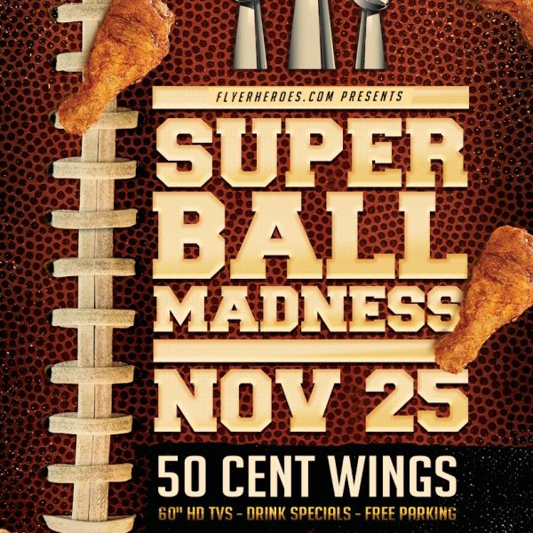 جنون الكرة الفائقة فرانغو - مجلد تصميم إبداعي