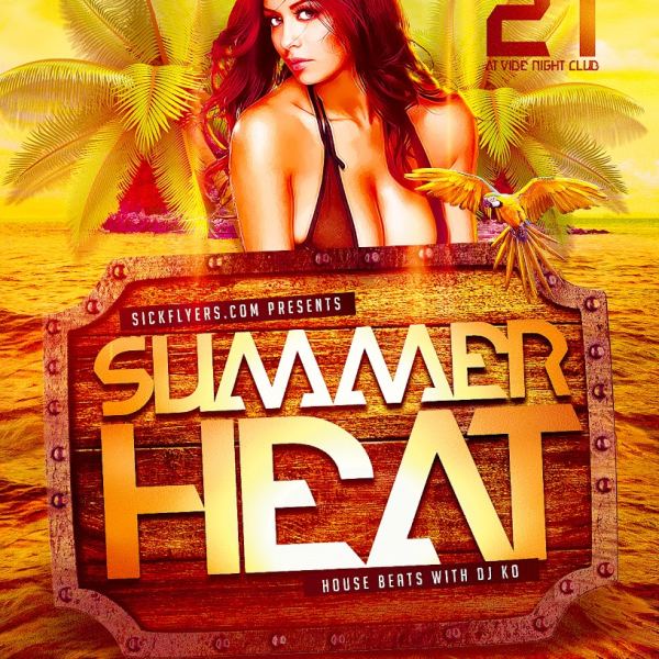 مجموعة أصول الصيف الرقمية SummerHeat