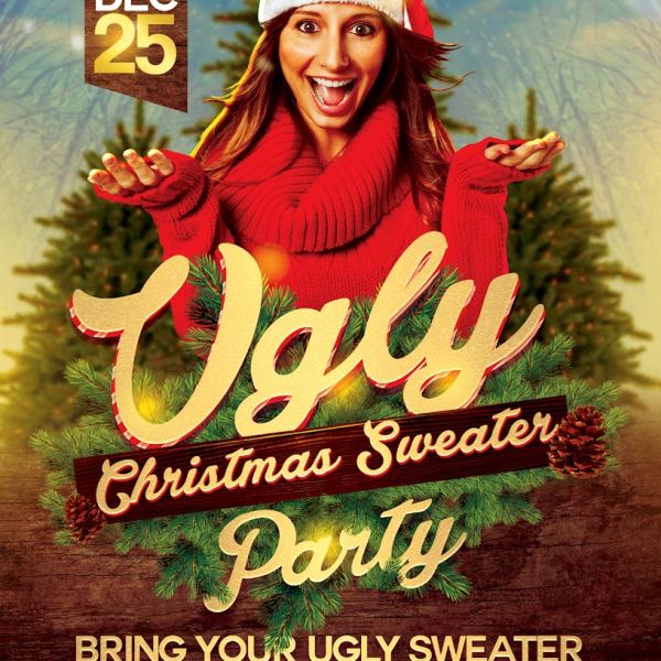 Ugly Sweater Design Bundle - Google Drive Zugriff