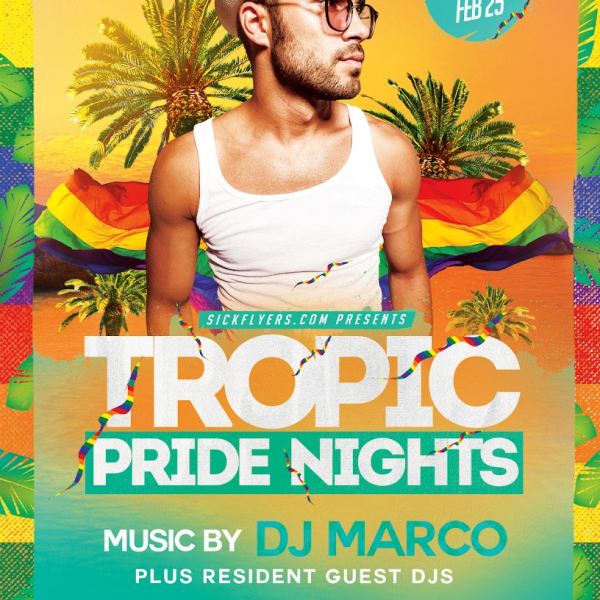 Tropical Pride Nights - Exklusiver Digitalzugang