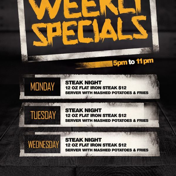 Zugang zu wöchentlichen Sonderangeboten - Premium-Marketingmaterialien