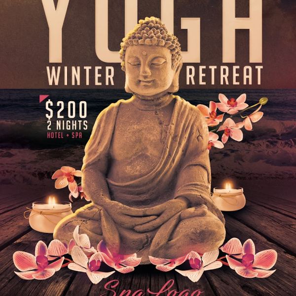Yoga Winter Retreat - Komplettes Marketing-Kit
