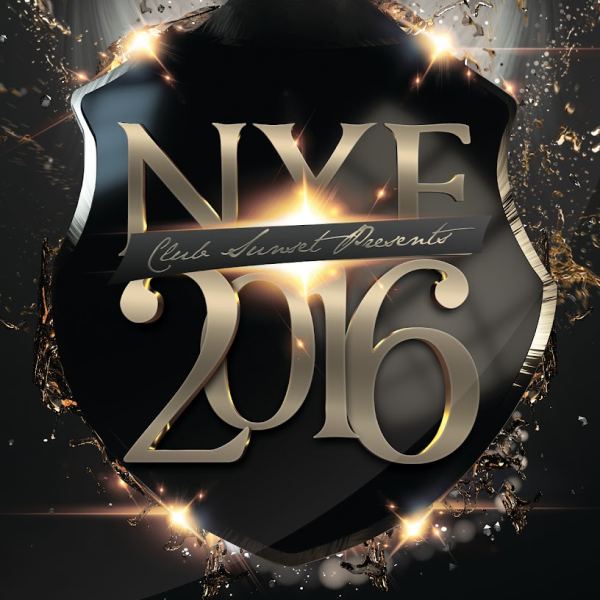 NYE Flyer 16 - Professionelle Vorlagenzugang