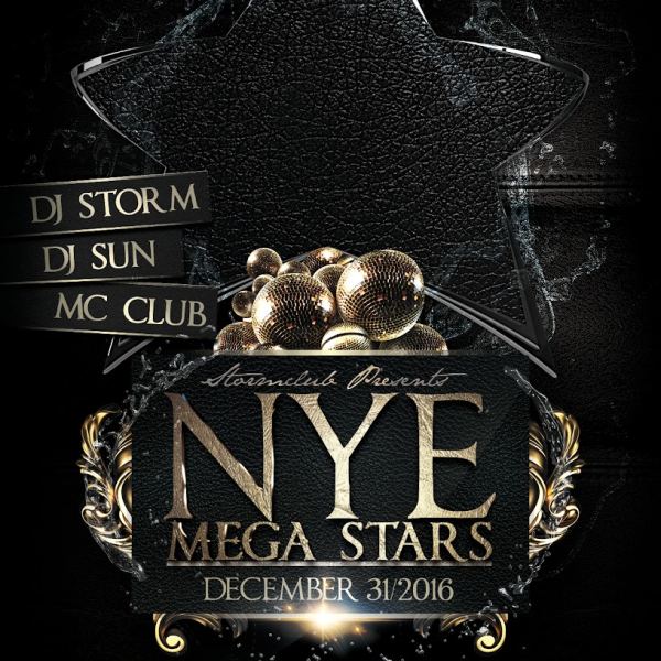 NYE Mega Stars - Exklusive digitale Assets